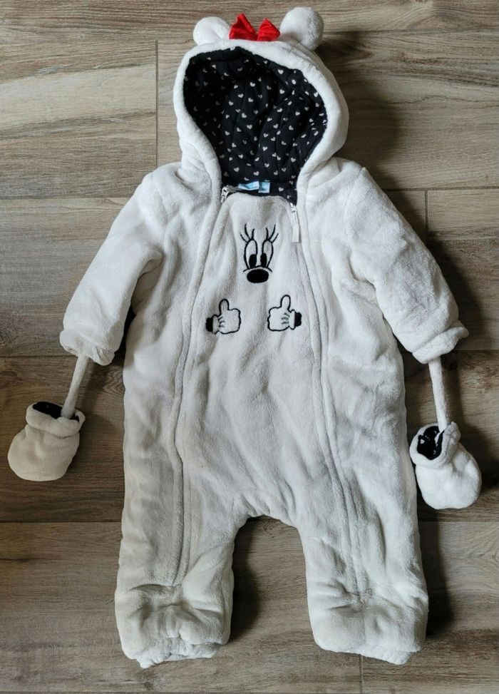 Combinaison pilote Minnie taille 18 mois