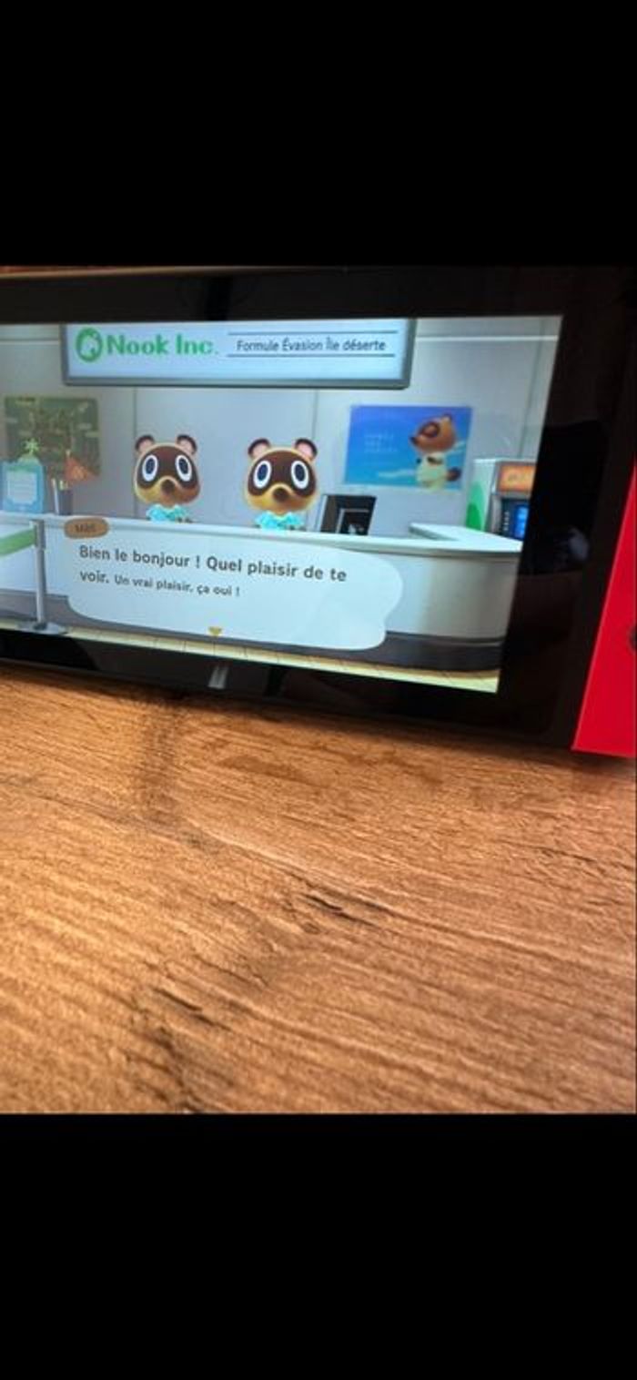 Animal Crossing New horizons switch - photo numéro 3
