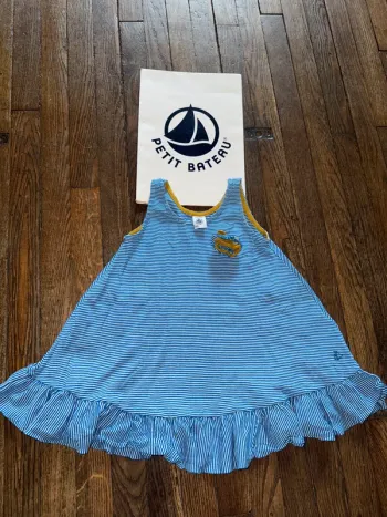 robe petit bateau 3 ans
