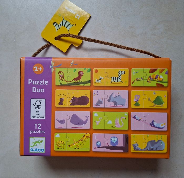Puzzle duo Djeco 2+ - photo numéro 2