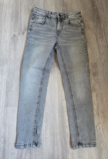 🌸 Jeans skinny gris 8 ans 🌸