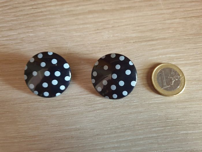 Ravissantes b o clips vintage authentique