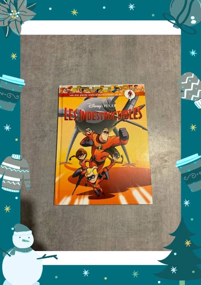 Bande dessinée les indestructibles