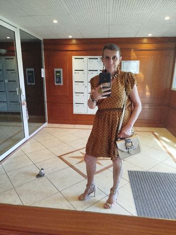 Robe 👗 imprimé Monoprix femme