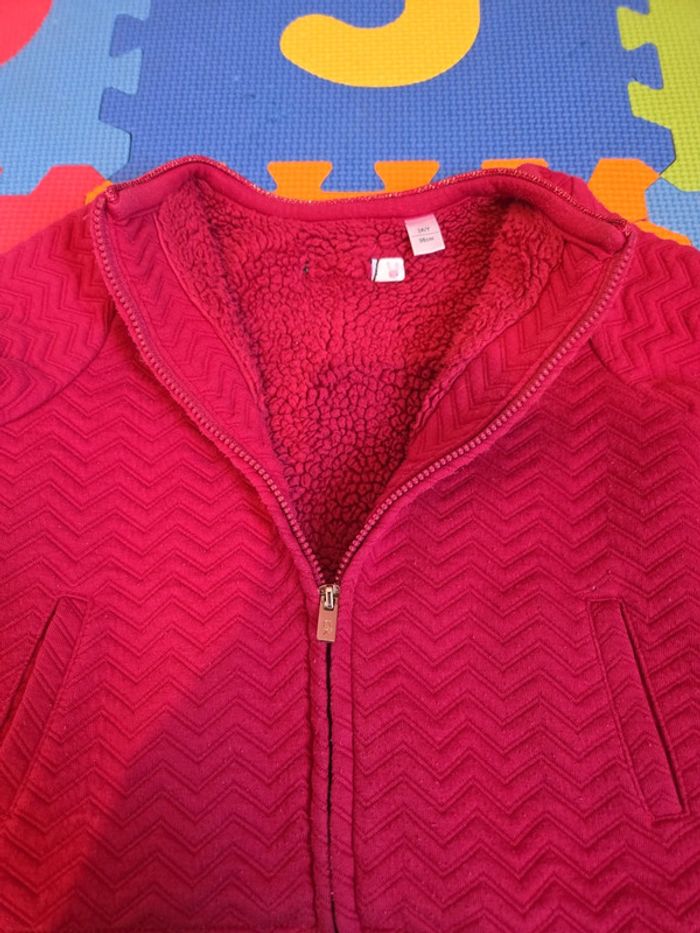Gilet chaud et epais 3 ans - photo numéro 2