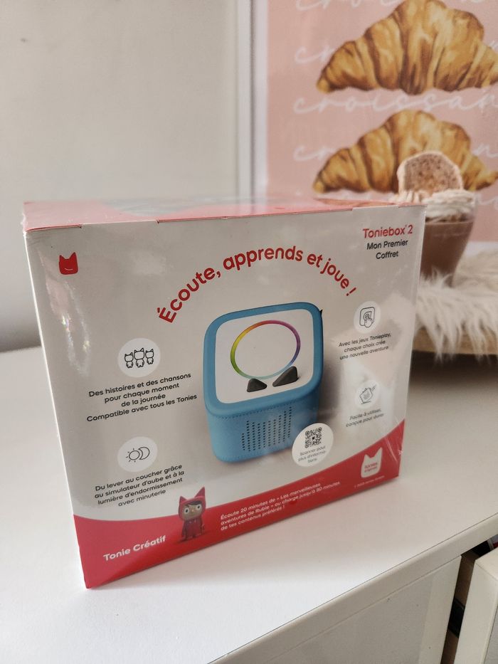 Coffret boite à Histoires et conteuse musicale tonies Toniebox 2 bleu - photo numéro 5