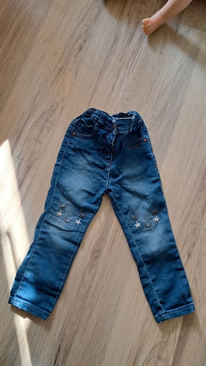 Jeans fille.