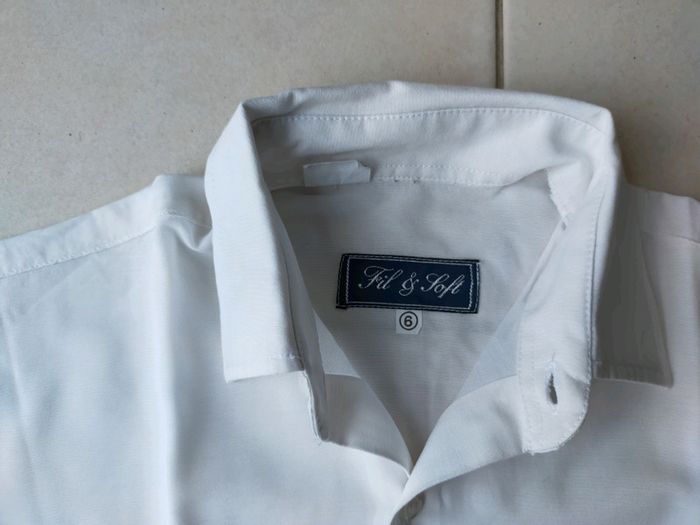 Chemise blanche - photo numéro 2