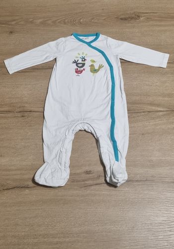Pyjama coton 6 mois 🐦
