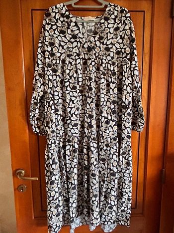 Longue robe skull April Vintage M/L