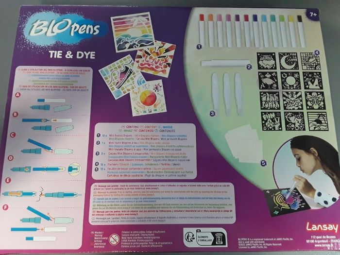 Blo pens  Tie & Die neuf - photo numéro 2