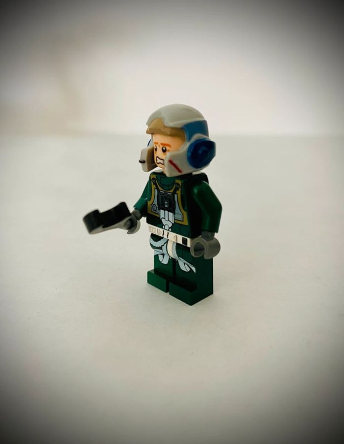 Minifigurine LEGO Star Wars SW0437 - Rebel Pilot 2013 - Très bon état - photo numéro 6