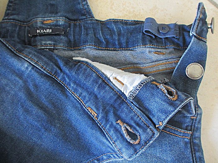 Salopette-short en jean fille Kiabi - 10 ans - photo numéro 7