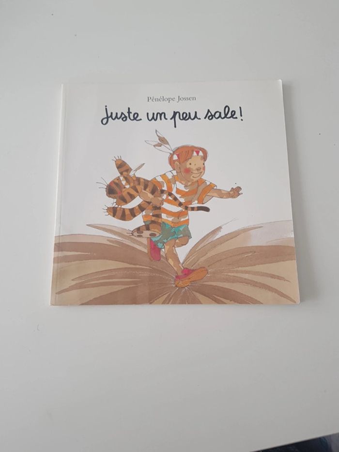 Livre enfant juste un peu sale!