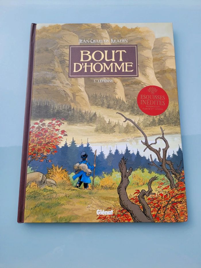 3 BD Bout d'homme, tomes 3, 4 (EO cotées)et 5 (28) - photo numéro 13