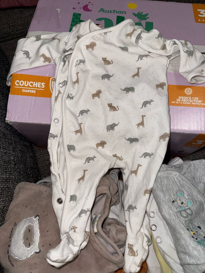 Carton  bébé 0a 1mois - photo numéro 6