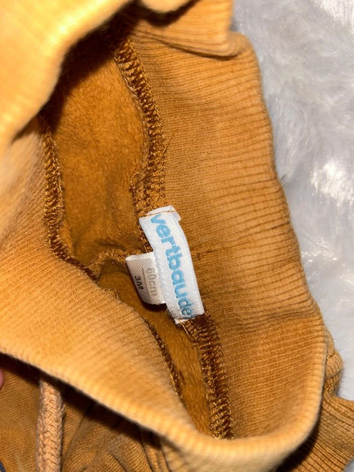 Jogging moutarde - photo numéro 3