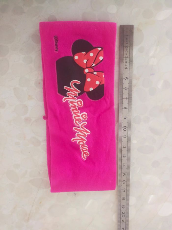 Bandeau a cheveux pour fille Disney Minnie - photo numéro 6