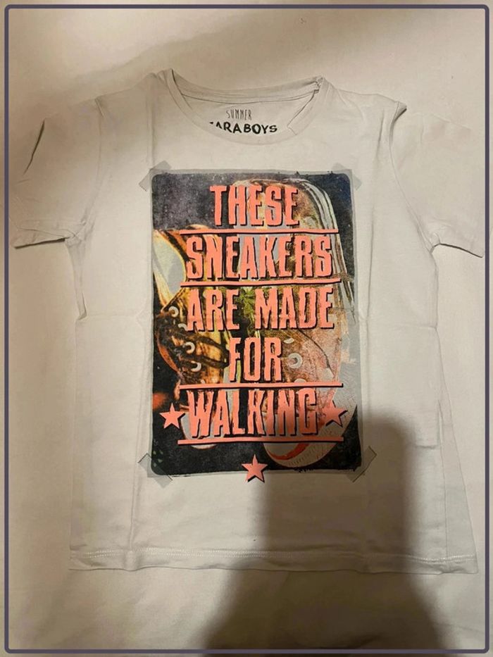 Tee shirt manches courtes Zara baby boy 2-3 ans