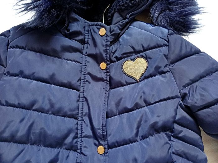 Manteau chaud taille 5 ans - photo numéro 4