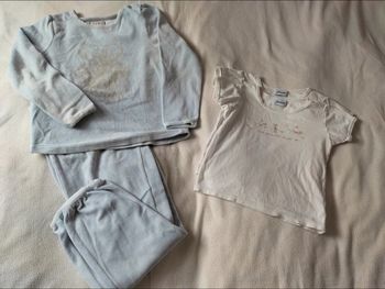 Pyjama et petites chemises