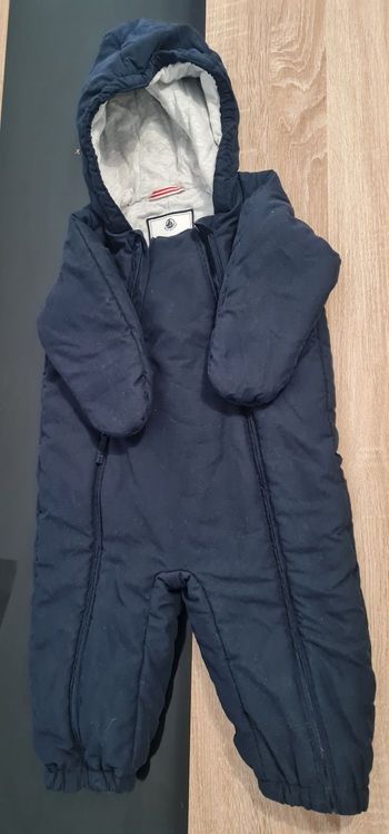 Combi pilotepetit bateau
