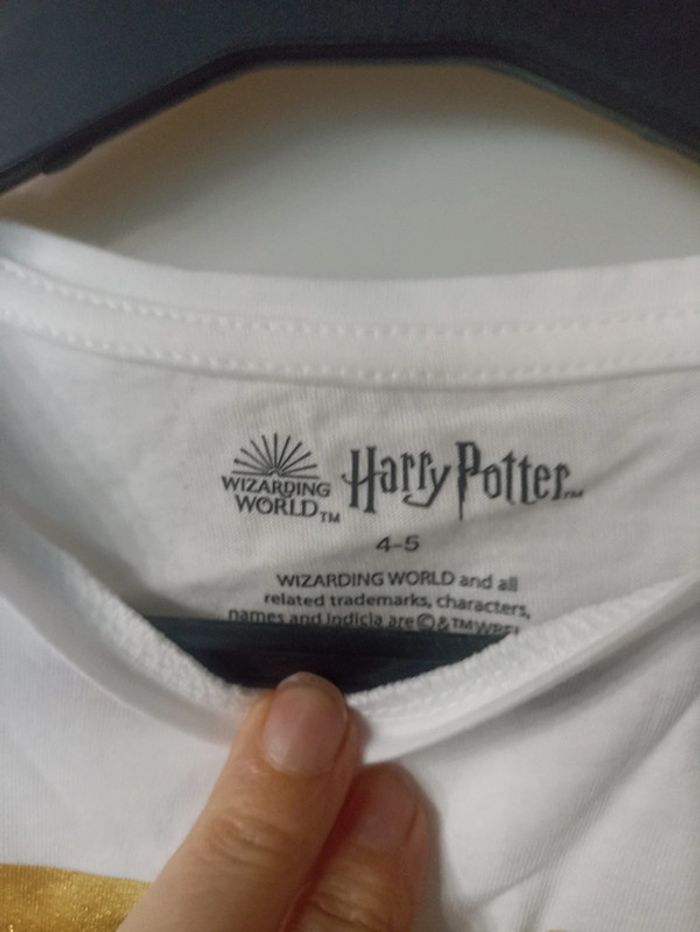 T-shirt Harry Potter fille 4-5 ans - photo numéro 3