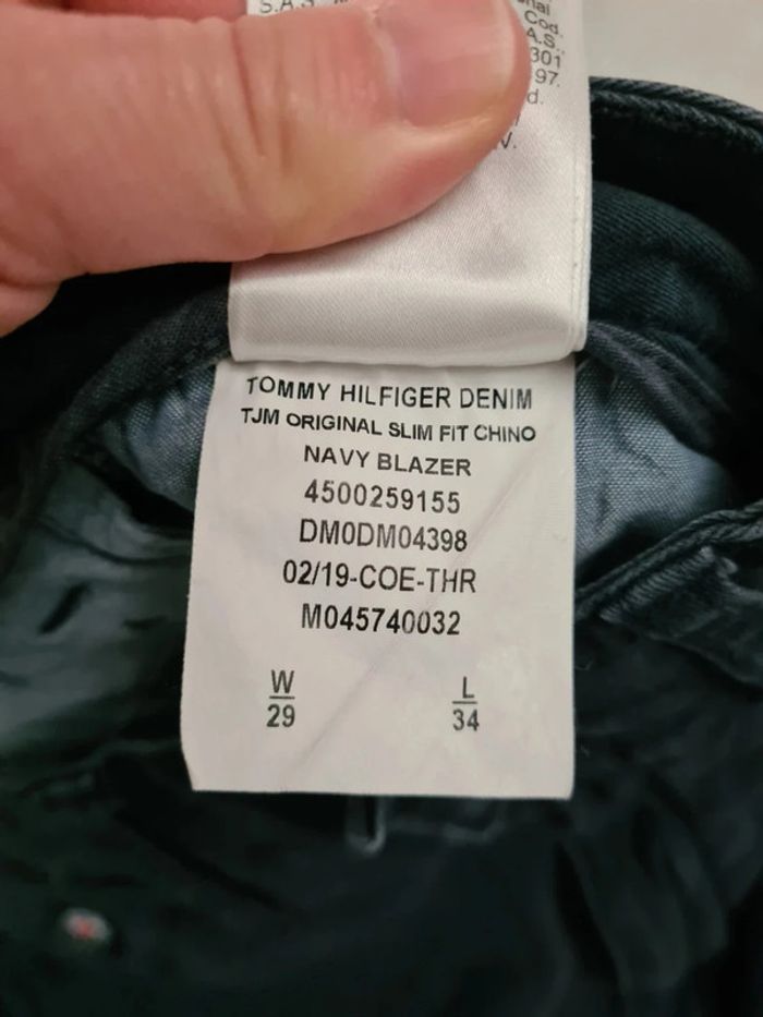 Chino slim fit tommy hilfiger W29/L34 - photo numéro 11
