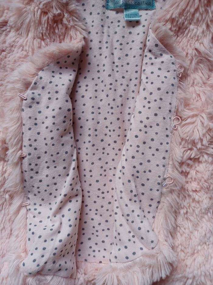 Gilet rose sans manche - photo numéro 3