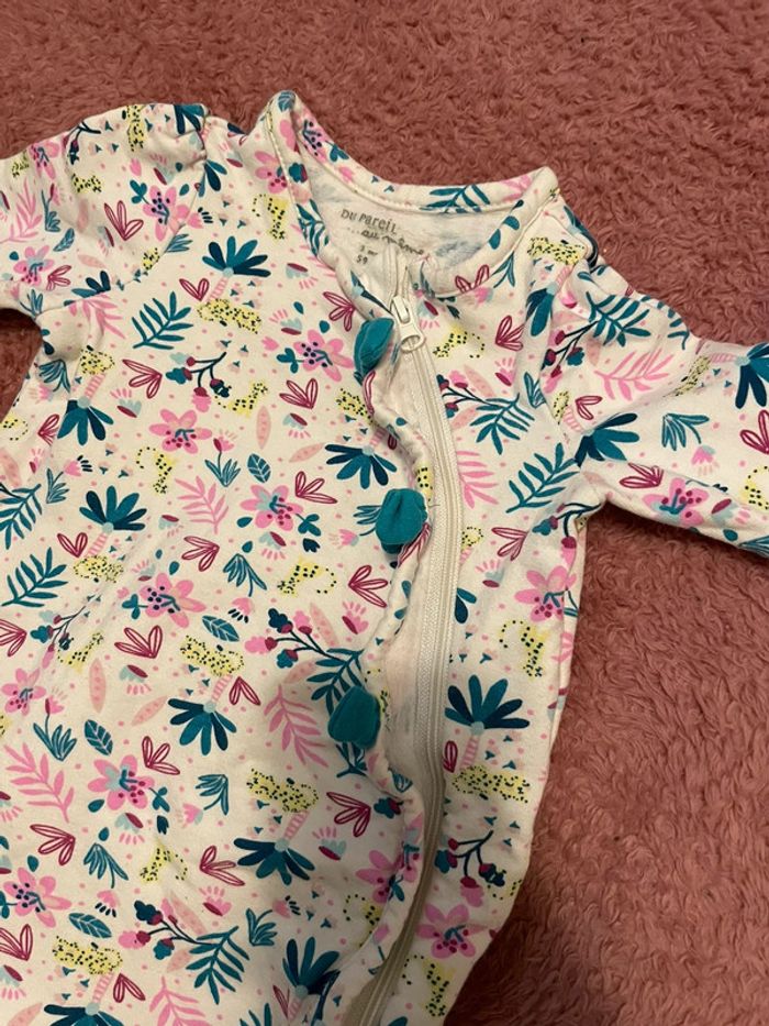 Pyjama bébé fille 👶 - photo numéro 3