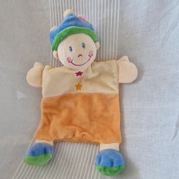 Doudou plat  roi/prince