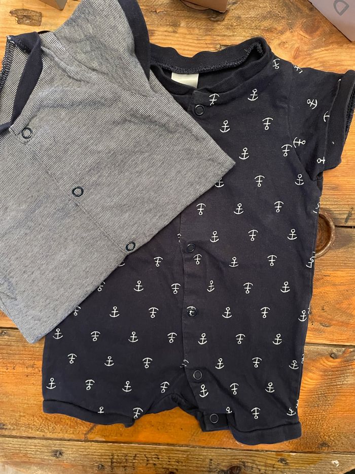 Lot de 2 combinaison H&M