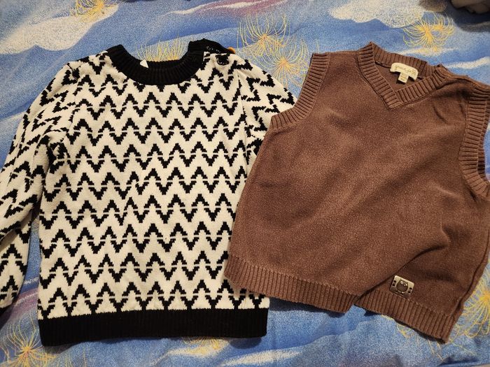 Lot hauts bébé 18 mois