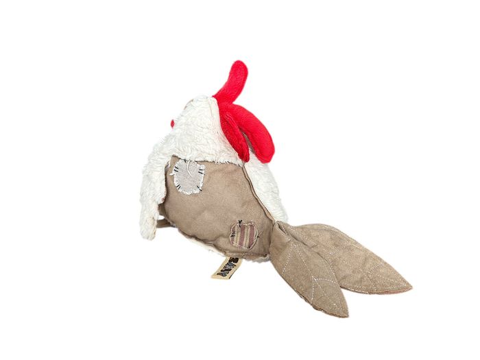 Peluche Poule Beige Zarbipoul 25 cm Les Petites Maries - photo numéro 2
