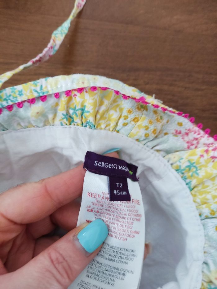 Chapeau été - photo numéro 3