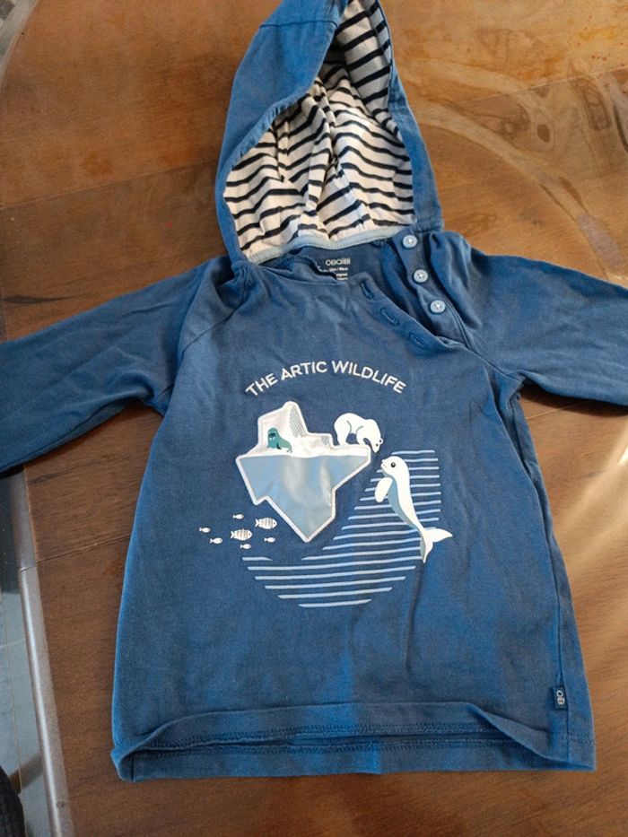 Tee shirt Okaïdi 2 ans