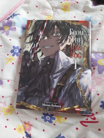 Manga From The Red Fog 1 Mosae Nohara Panini manga