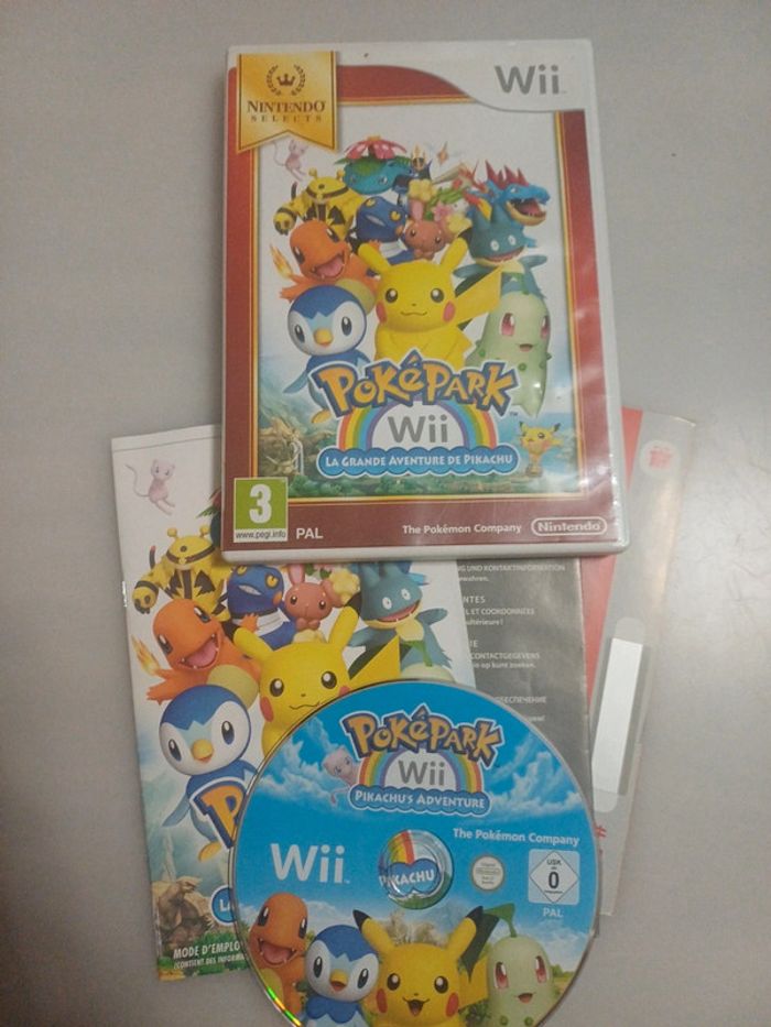 Poképark - La Grande Aventure Pikachu - Nintendo Wii