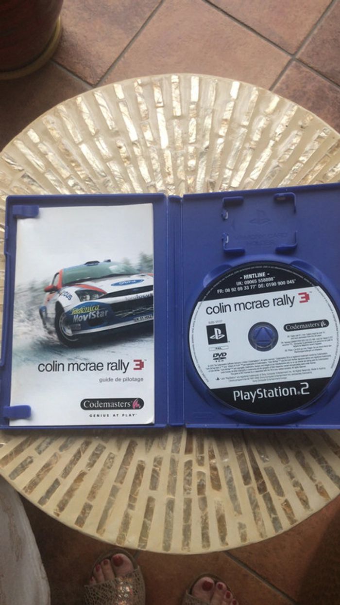 PlayStation 2 colin mcrae rally - photo numéro 3