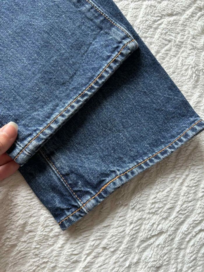 Jean Levi’s 501 bleu coupe straight droite fuselé taille M/40 W40 L32 - photo numéro 5