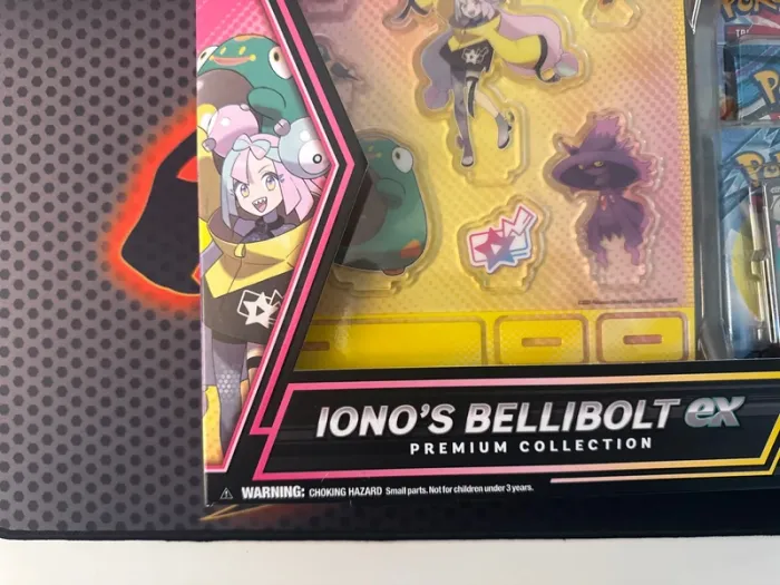 Pokémon TCG: Iono’s Bellibolt ex Premium Collection - English - photo numéro 6