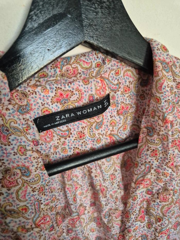 Blouse débardeur zara taille M - photo numéro 2