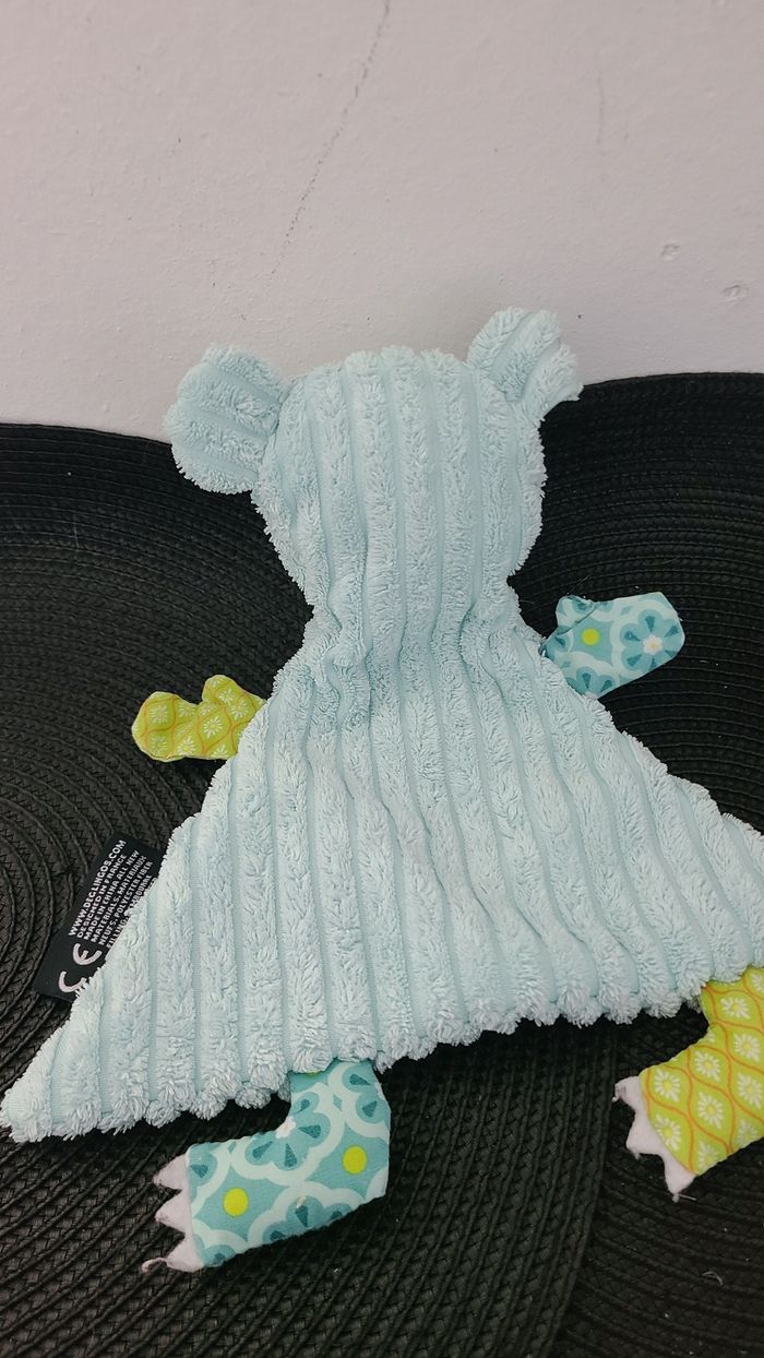 Doudou Baby Illicos L'Ours Polaire  Déglingos - photo numéro 2