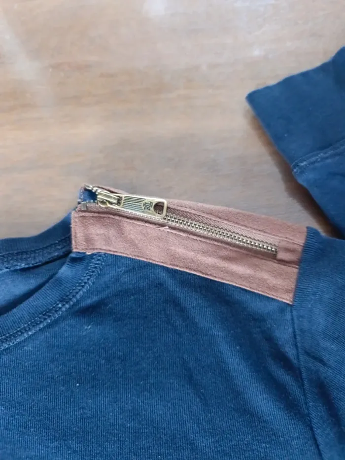 Pull Ralph Lauren marine - photo numéro 5