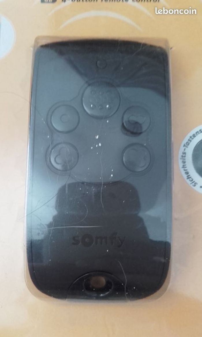 Télécommande Somfy Keytis NS 4 RTS neuve