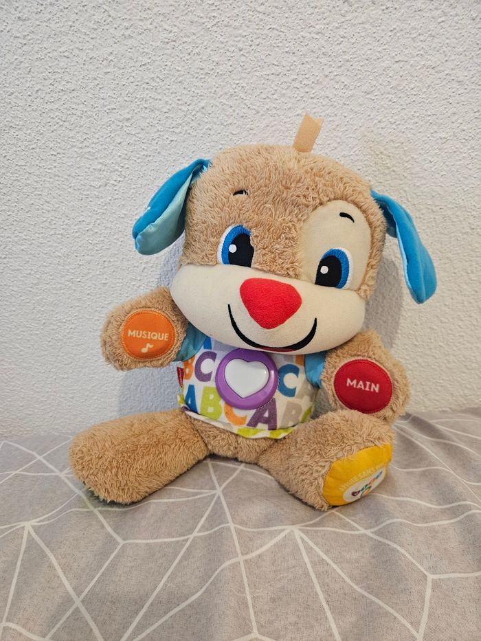 Puppy peluche interactive