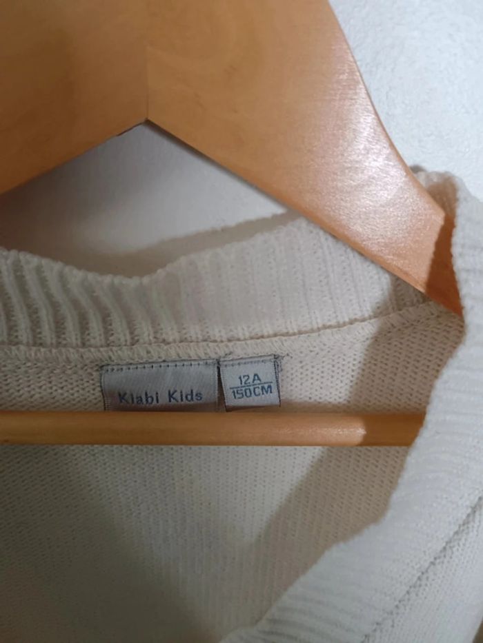 C3 pull crème Kiabi 12 - photo numéro 3