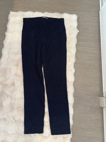 Pantalon élastique façon leggins scottage comme neuf