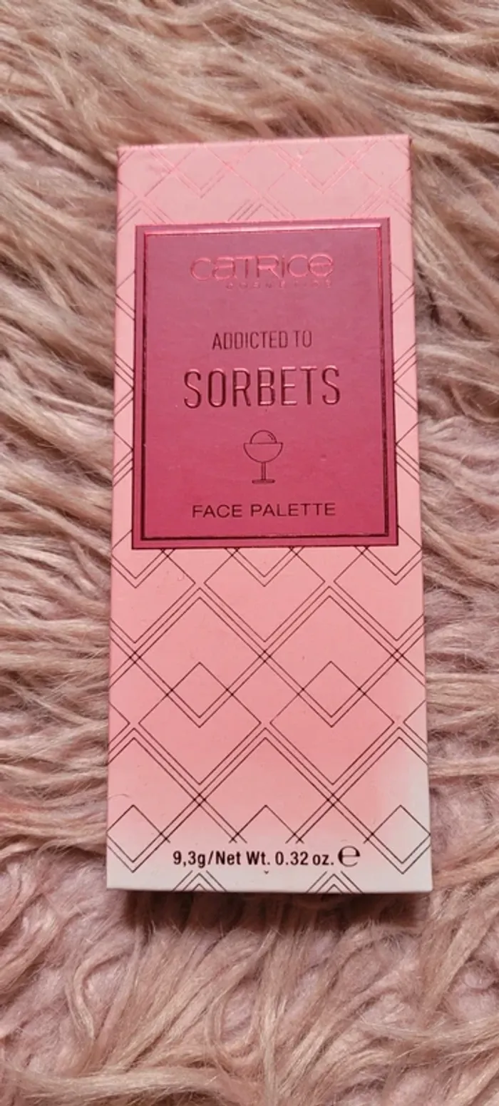 Palette teint catrice