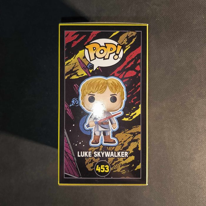 Figurine Funko Pop / Luke Skywalker 453 / Star Wars / EMP Exclu Spécial édition - photo numéro 4